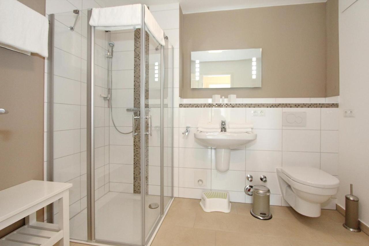 Kurparkresidenz Kurparkresidenz Appartement 11 Шарбойц Екстер'єр фото